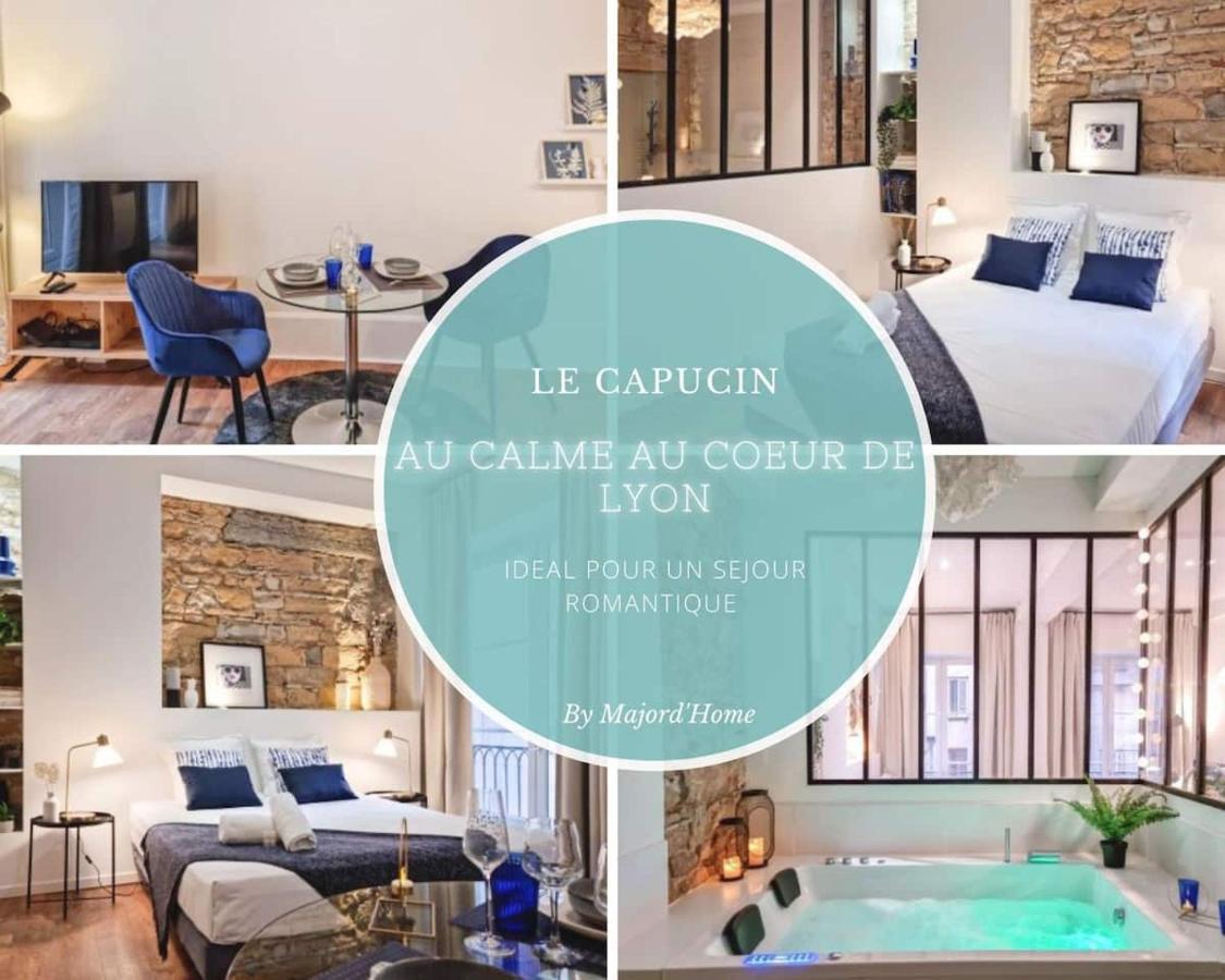 Le Capucin - Balneo - Lyon Centre - Majord'Home エクステリア 写真