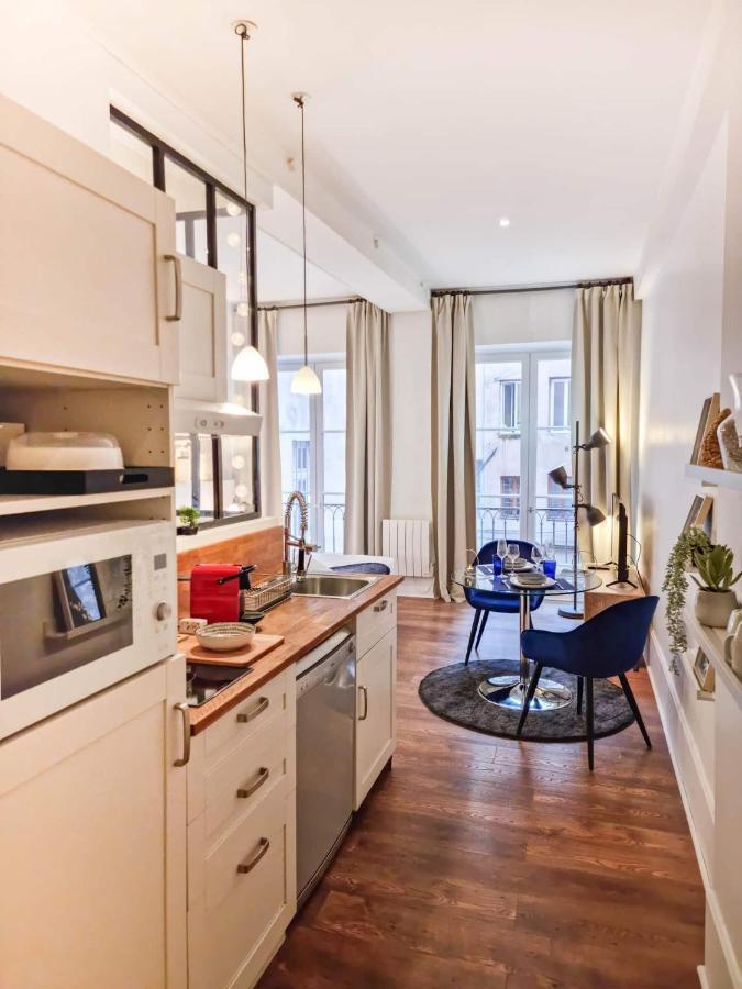 Le Capucin - Balneo - Lyon Centre - Majord'Home エクステリア 写真